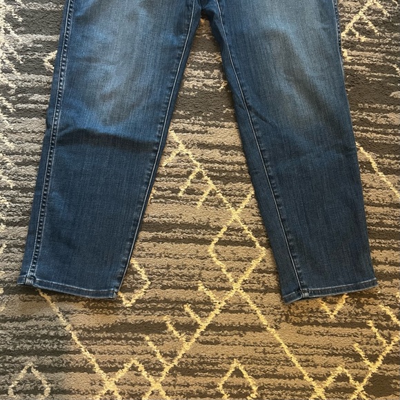 MADEWELL Mid-Rise Stovepipe Jeans in Leman Wash: TENCEL™ Denim Edition Sz 32 NWT - Picture 5 of 10